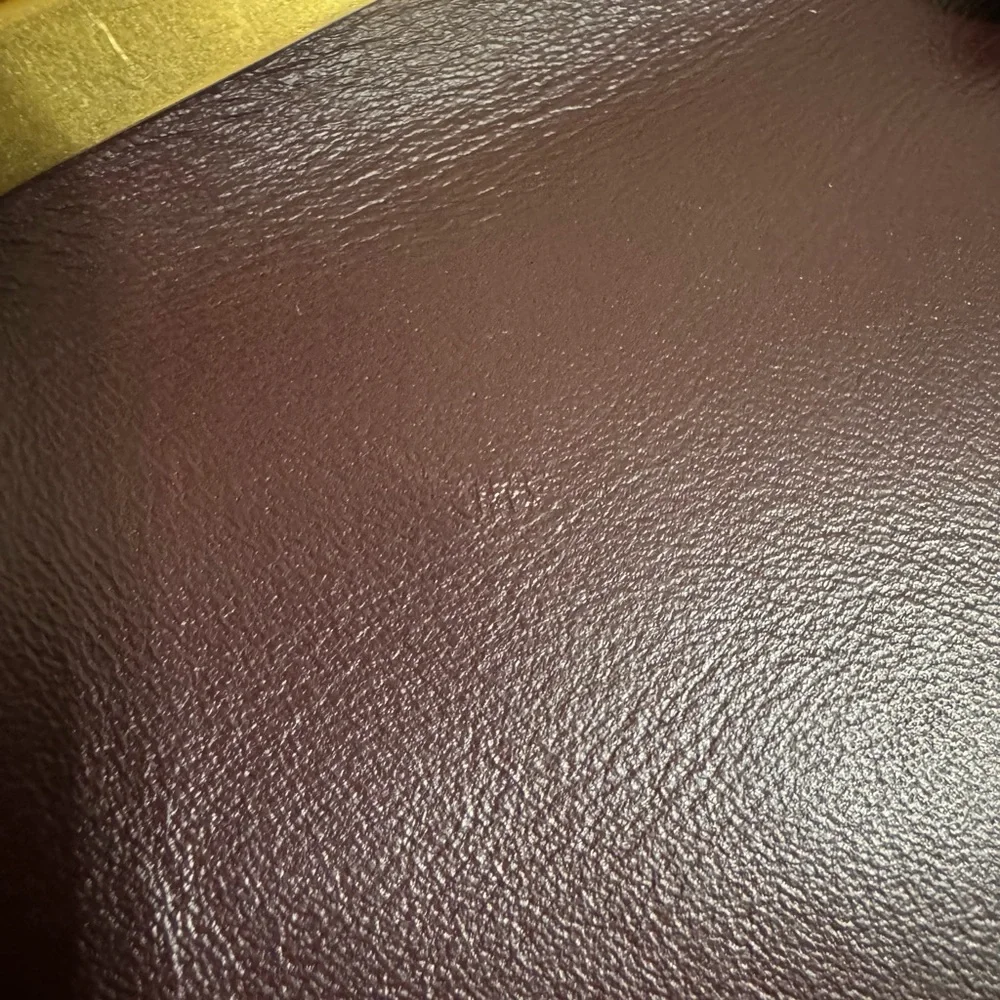 Coach Kisslock 16 Frame Bag Black Currant NWOT - Picture 5 of 6